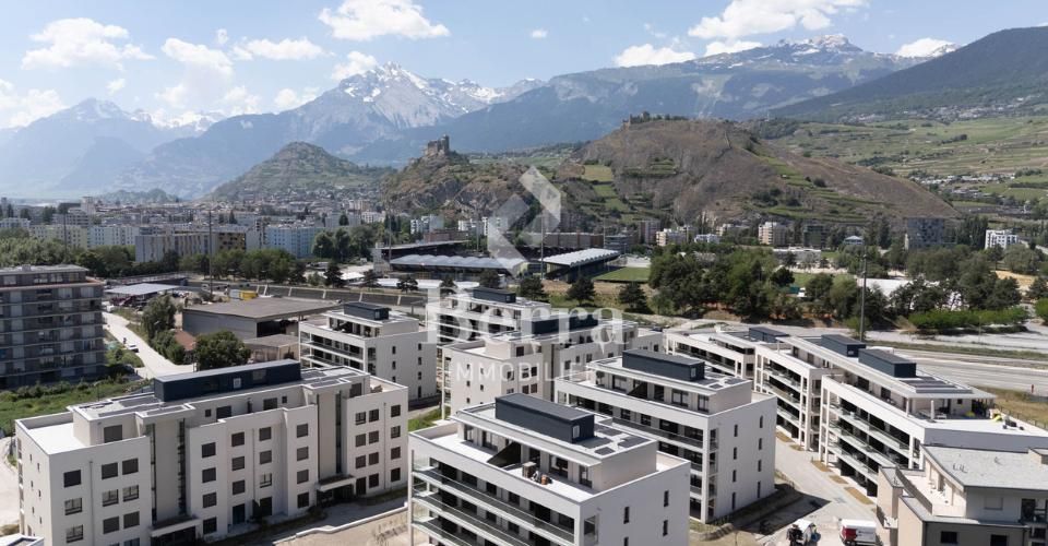 Appartements avec beaux volumes - Appartement 2.5 pièces - image - 10