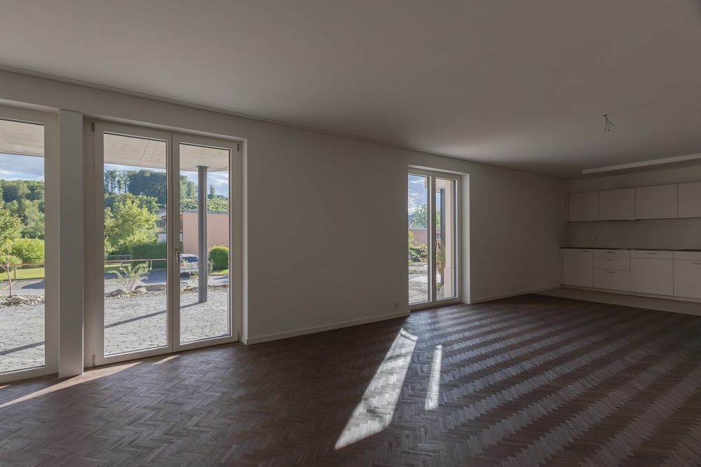 Exklusive 3.5 Zi- Neubauwohnung (100m²) mit 43m² Aussenfläche nahe Zürich -  Bild 6