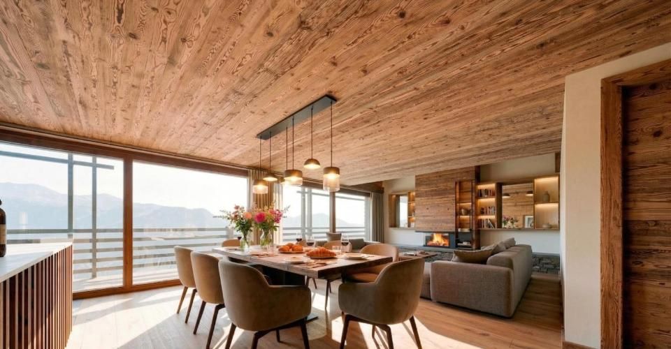 Nouveau ! Beau rez-de-chaussée de 4.5 pièces à Verbier - Appartement 4.5 pièces - image - 2