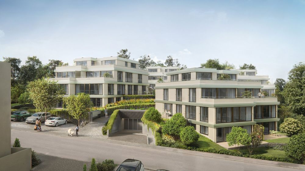 W-B3 | Neubauprojekt: Vier Höhen - Fürstenrain Oberwil -  Bild 2
