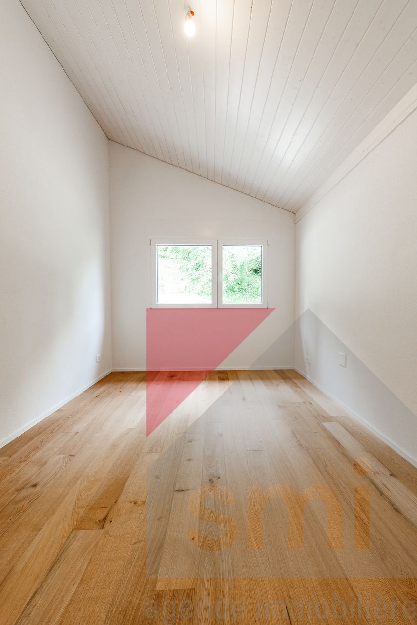 Neue 5-Zimmer-Villa mit 50m2 Wohnbereich! - Chambre étage