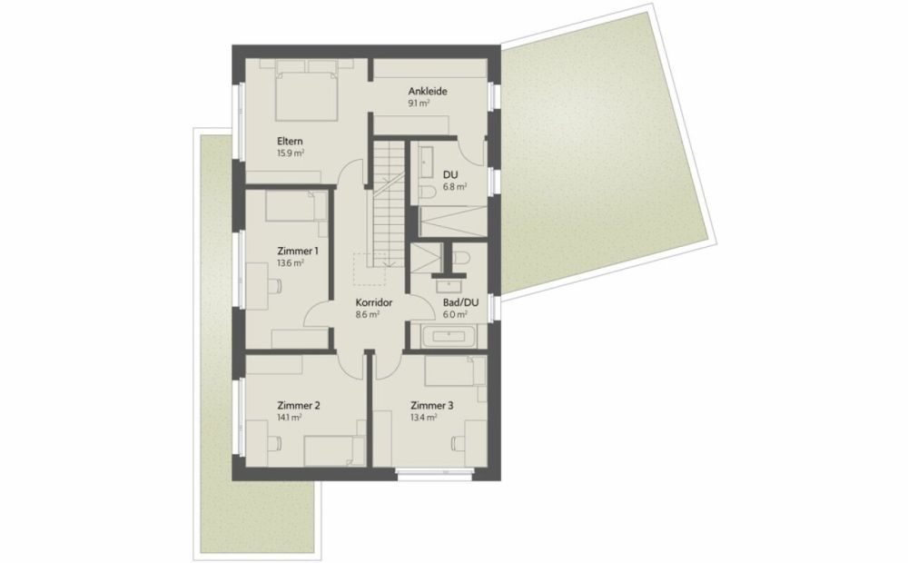 392 m² | 7.5-Zi.-Einfamilienhaus | Am Wellenberg -  Bild 9