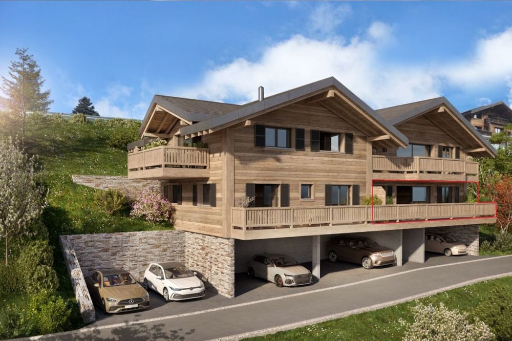 Nouvelle Promotion à Val d'Illiez - Chemin de la Fenaison lot "B" -  Bild 3