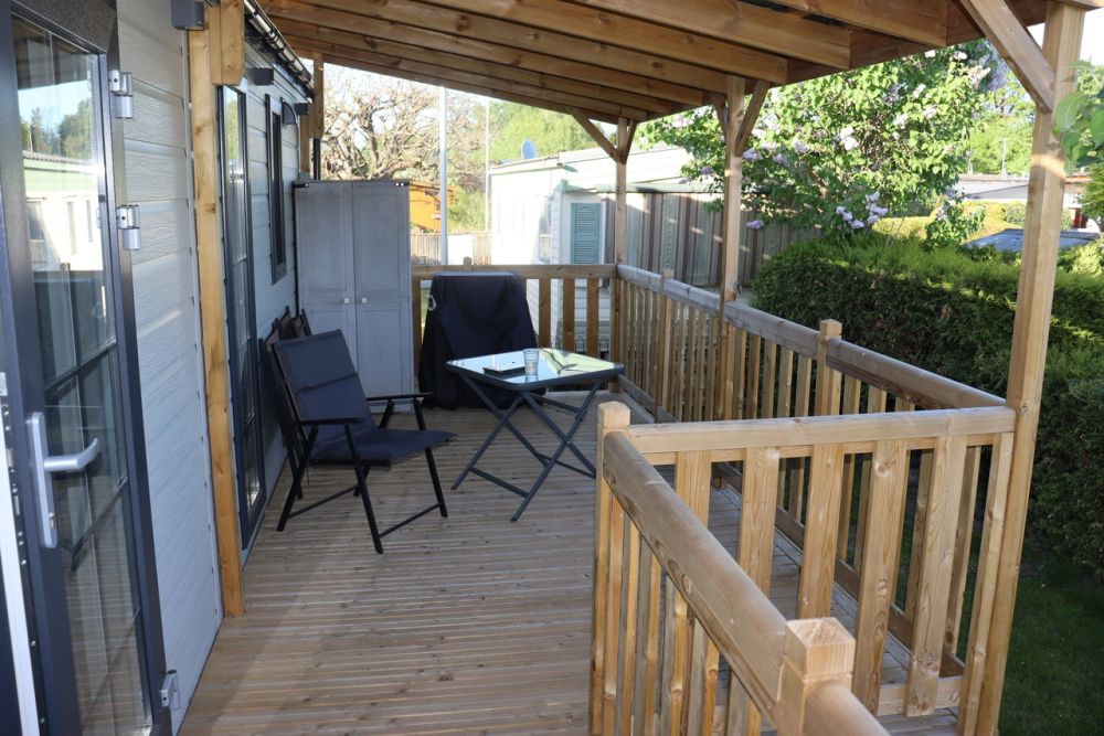 3.5-Zimmer-Campinghaus in Sugiez - neu & luxuriös -  Bild 10