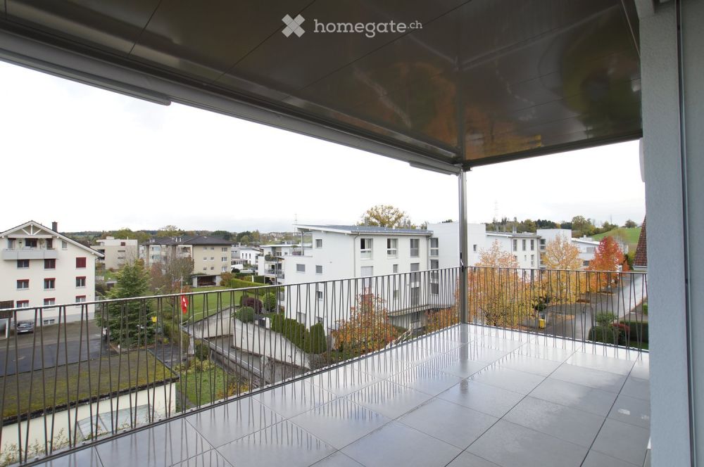 Vermietung 4.5-Zimmerwohnung Attika im Herzen von Inwil -  Bild 4