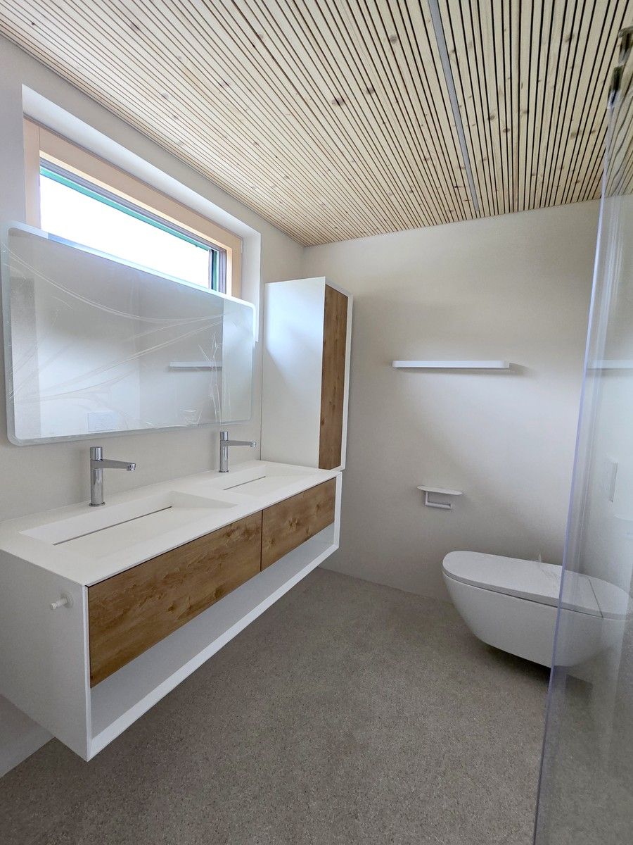 Nuovo 3,5 in bioedilizia con terrazza coperta e possibile giardino. - Bild 9