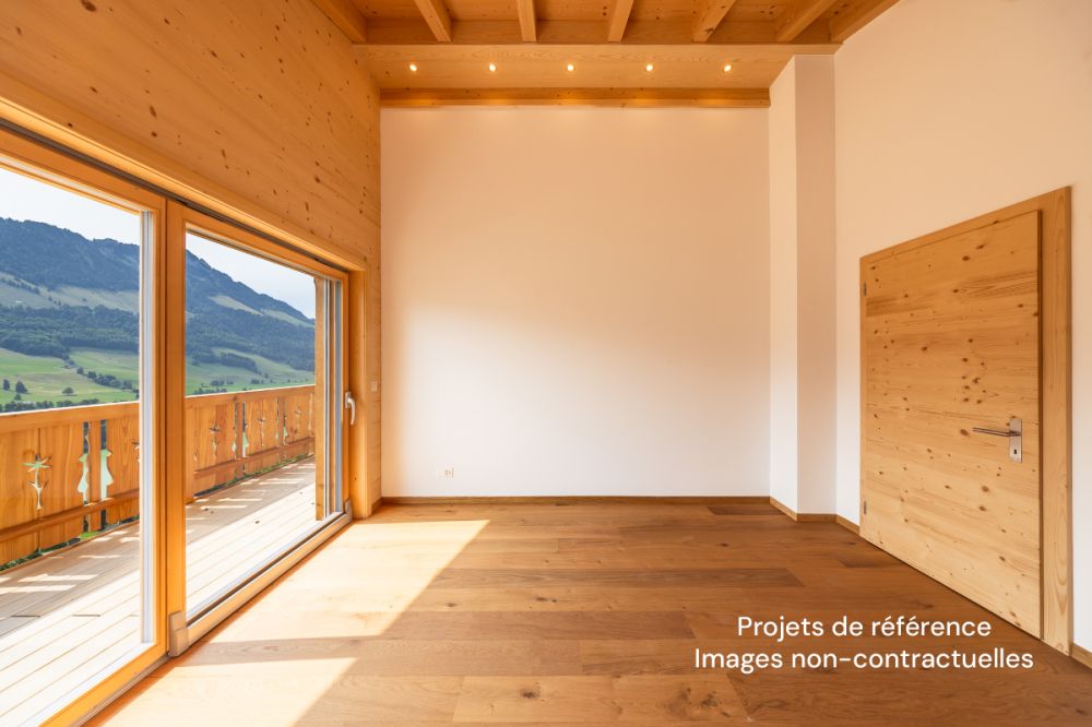 Exklusive Gelegenheit: neues Blockhaus mit unverbauter Sicht -  Bild 11