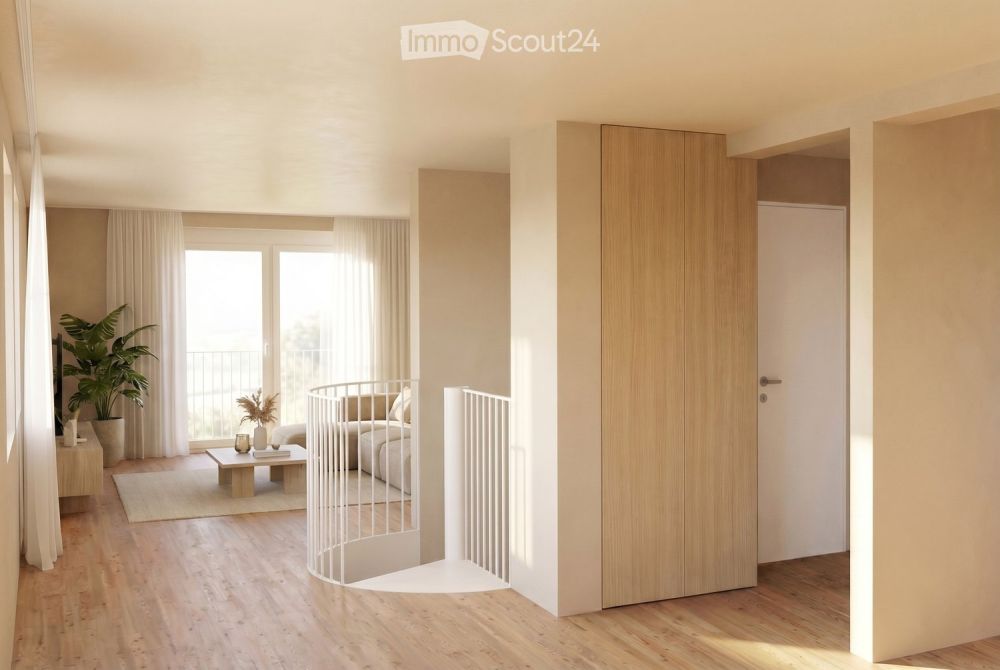 Bewilligt - Exklusive Maisonettewohnung mit Aussenbereich im Bruderholz -  Bild 10