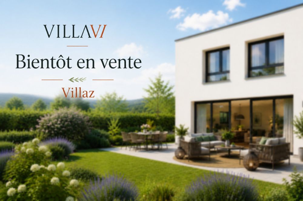 VillaVI – Bientôt à Villaz-Saint-Pierre -  Bild 1