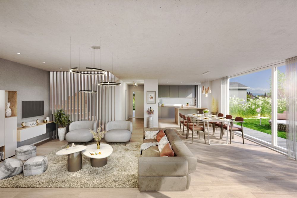 EXCLUSIVITE IMMO2Z : Villa mitoyenne de 5.5 pièces -  Bild 2