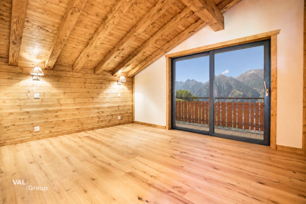 Das letzte Chalet: Neubau mit Zweitwohnsitz in Grächen -  Bild 13