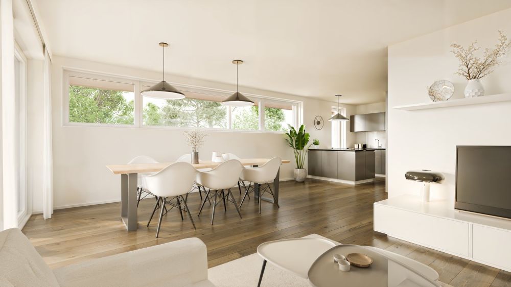 «Zwei Freunde» | Neubau 5.5-Zi.-EFH mit Hobbyraum & gecktem Sitzplatz | Roggwil BE -  Bild 8