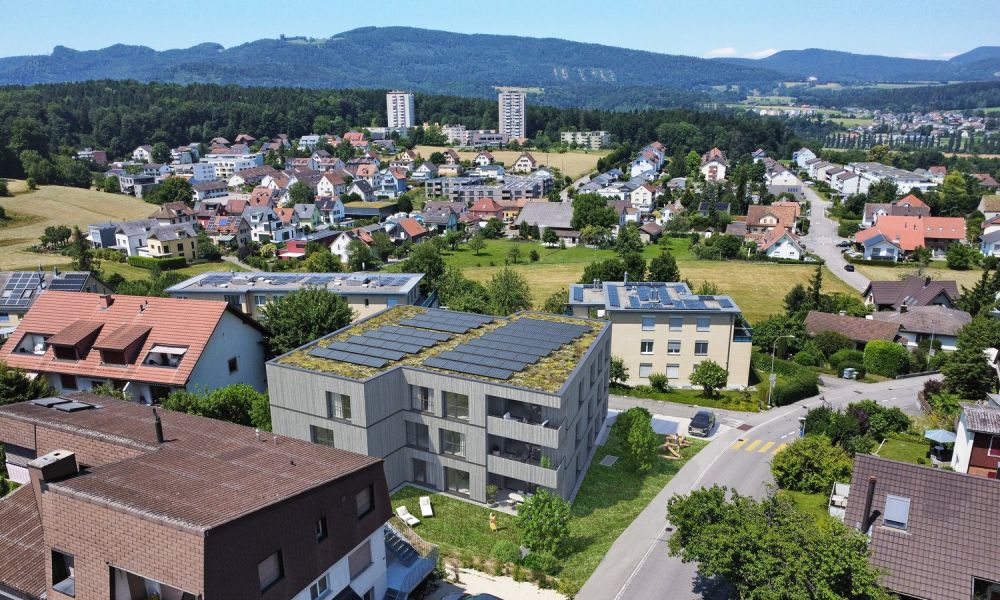 Neubau 4.5-Zimmer-Wohnungen mit Balkon in Starrkirch-Wil - Bild 3