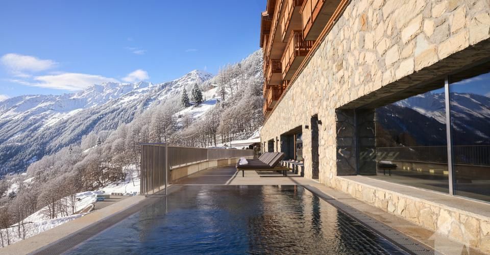 Belle opportunité dans le "Dent-Blanche Resort" d'Hérémence - Appartement 3.5 pièces - image - 4