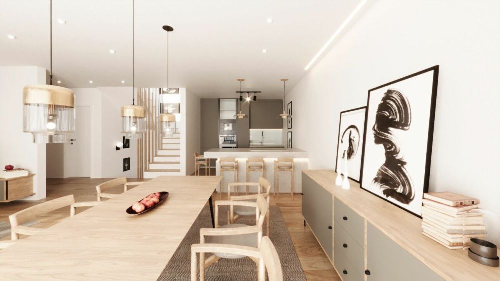 Modernes 5.5 Zimmer Doppeleinfamilienhaus an ruhiger Lage - Bild 7