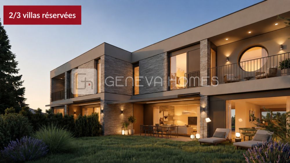 Villa C - Construction neuve HPE à Thônex -  Bild 1