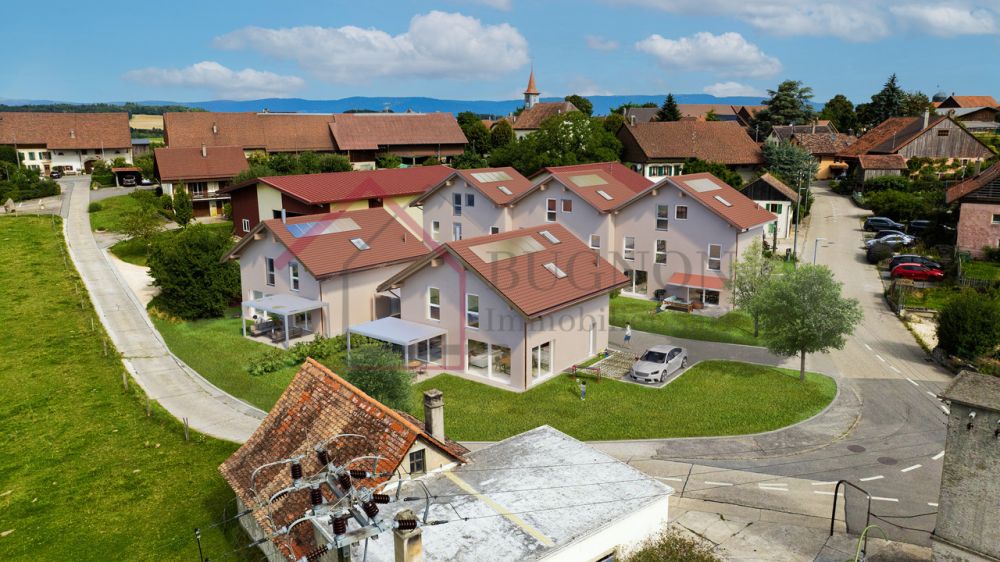 LES VILLAS DU GRAND PRÉ  Villa contiguë en PPE 4.5 pièces - Lot C2 - Bild 6