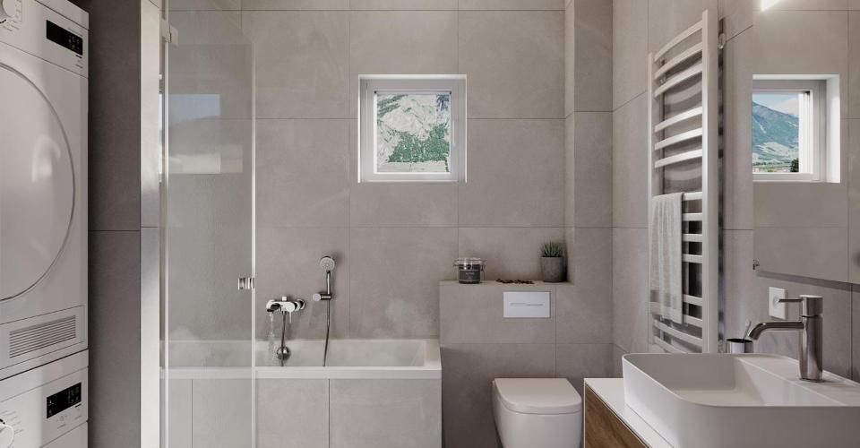 Belle villa jumelée de 4.5 pièces à Saxon en Valais - Maison jumelée 4.5 pièces - image - 7