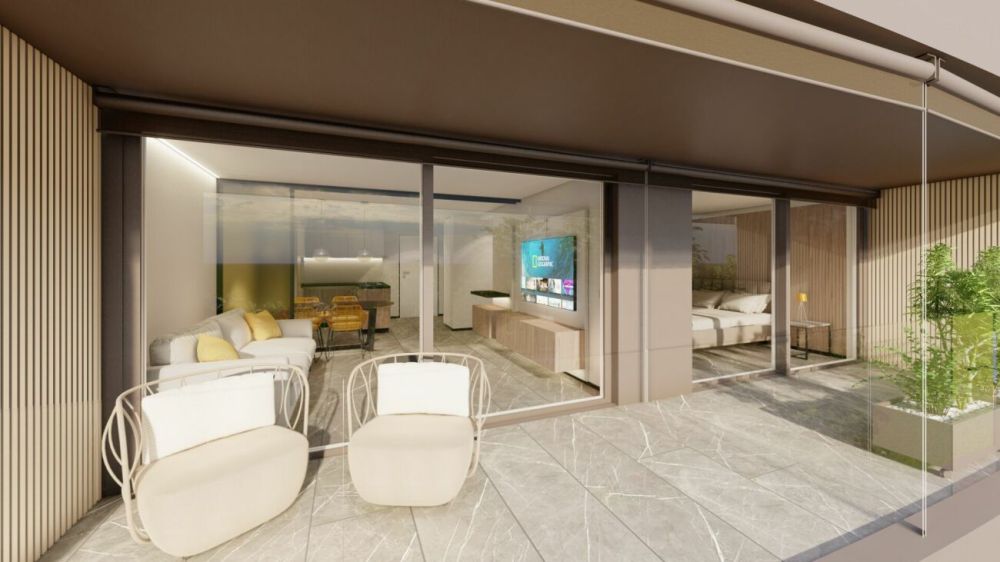 MINUSIO - Moderno app. 2.5 locali con terrazza - Bild 4