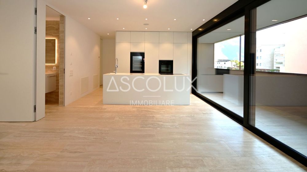 Moderno Appartamento 2.5 locali in residenza con spazio piscina esterna riscaldata e sauna | Moderne 2.5-Zimmer-Wohnung in Residenz mit beheiztem Außenpool und Sauna - Moderno Appartamento 2.5 locali in residenza con spazio piscina esterna riscaldata e sauna | Moderne 2.5-Zimmer-Wohnung in Residenz mit beheiztem Außenpool und Sauna - 3