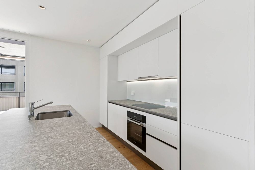 Exceptionnel attique avec vue panoramique dans un éco-quartier moderne -  Bild 8