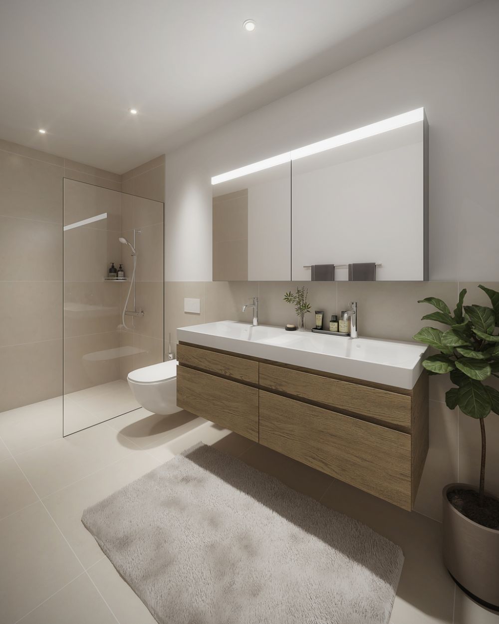 *IM STADTPARK - IHR ZUHAUSE IM GRÜNEN / 4½-ZIMMER NEUBAUWOHNUNGEN* -  Bild 7