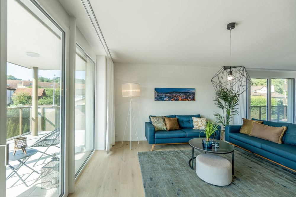 Grosszügige Familienwohnung in Menziken - 5.5 Zimmer mit viel Komfort -  Bild 4