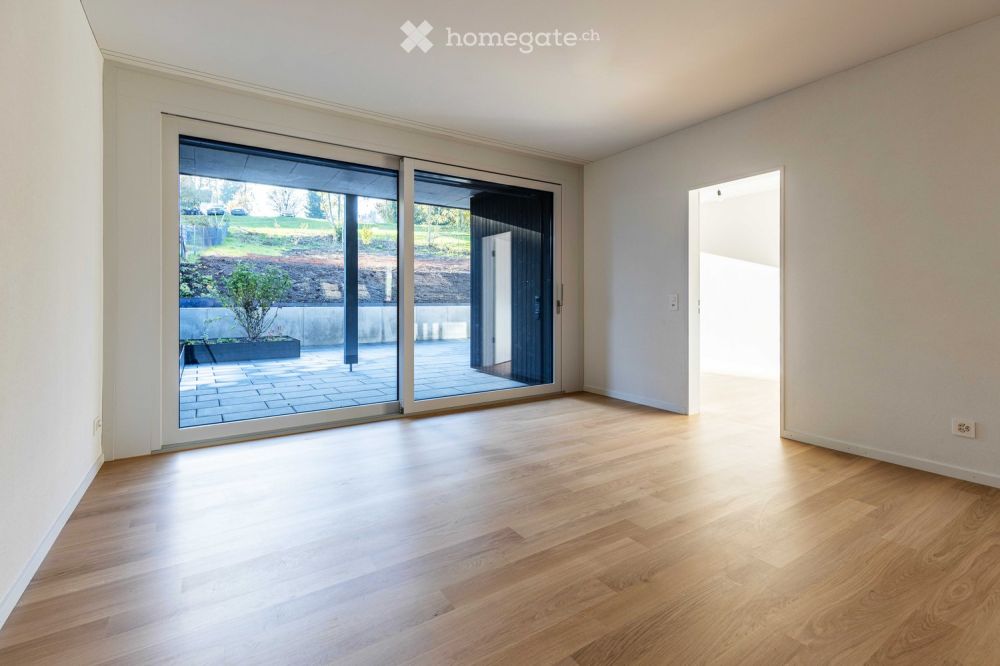 Luxuriöse 3.5-Zimmer Neubauwohnung mit grosser Terrasse + Aussicht in Herisau -  Bild 11