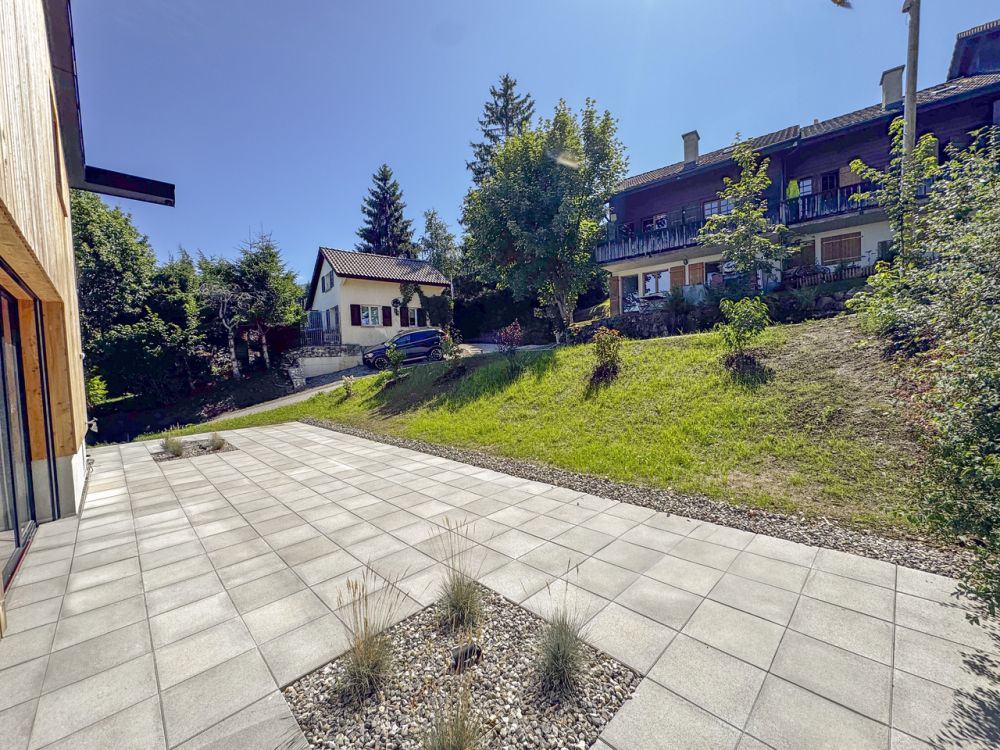 Chalet neuf - Opportunité unique ! - La Roche/Berra - Terrasse principale