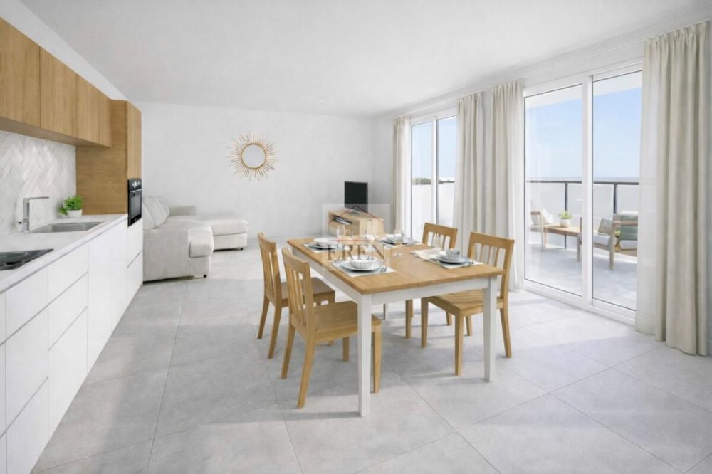 Appartement 2,5 pièces avec grande terrasse de 42,50 m2 - Appartement 2,5 pièces à vendre à Grône