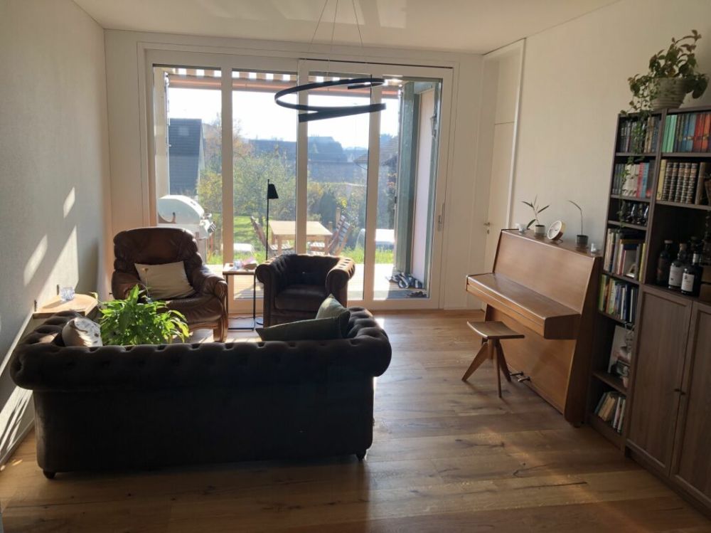Moderne 4.5 Zimmer Wohnung in Ossingen -  Bild 2