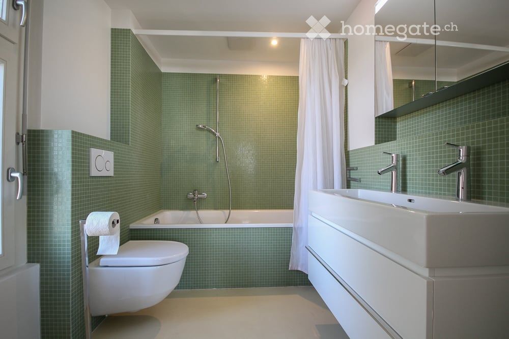 Familienfreundliche 5.5-Zimmer-Maisonette-Wohnung mit Terrasse und Garten -  Bild 12