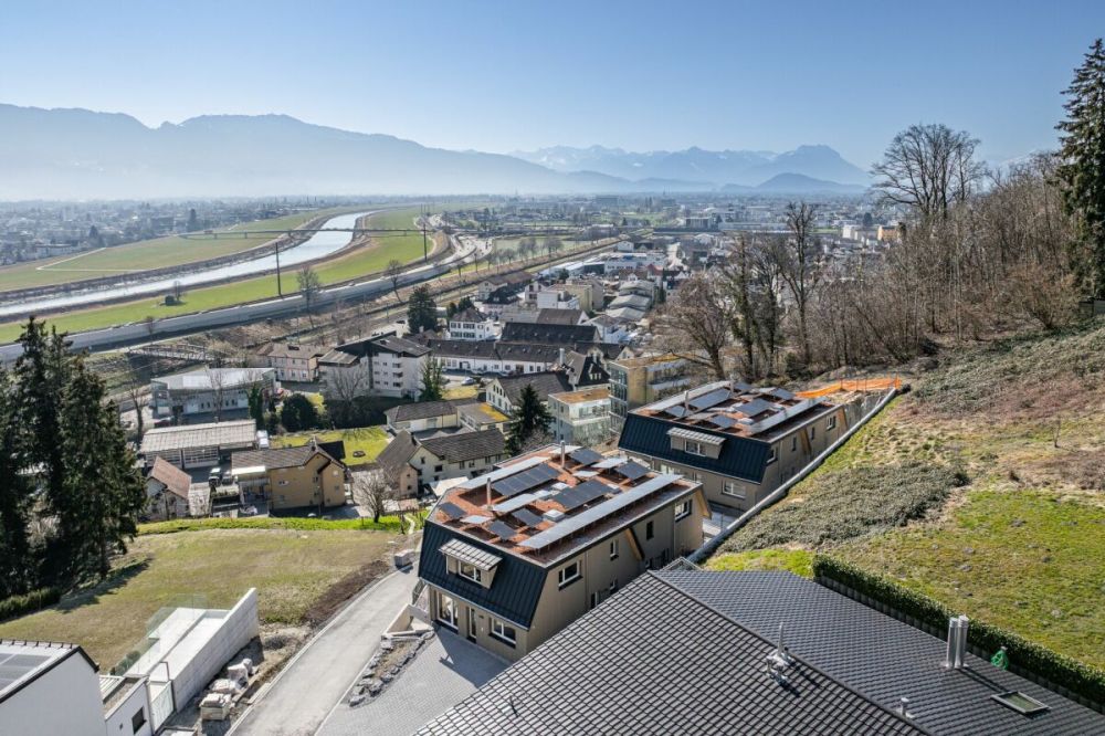 Wohnen mit Aussicht - Stilvolle neue Doppeleinfamilienhäuser - Bild 12