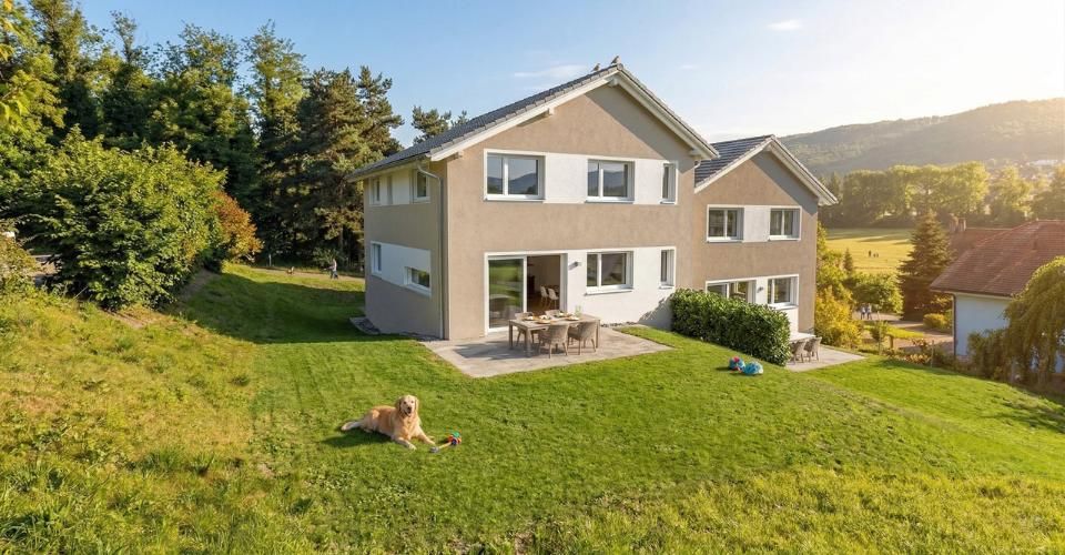 Votre petit nid dans un écrin de verdure - Villa 5.5 pièces - image - 1