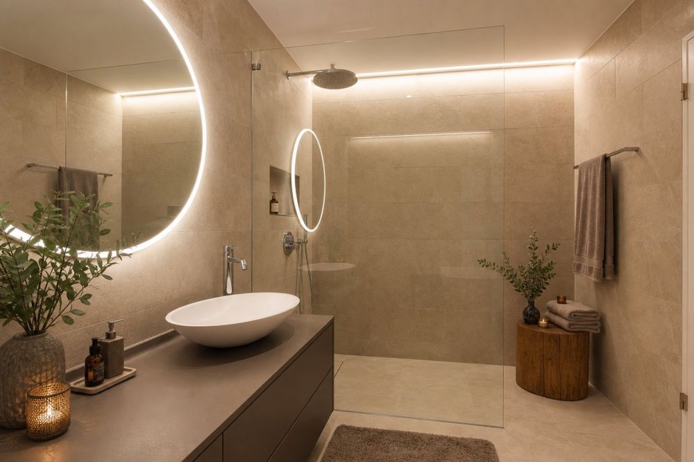 Penthouse-Feeling mit Panoramasicht | Exklusive Terrassenwohnung in Thusis -  Bild 5