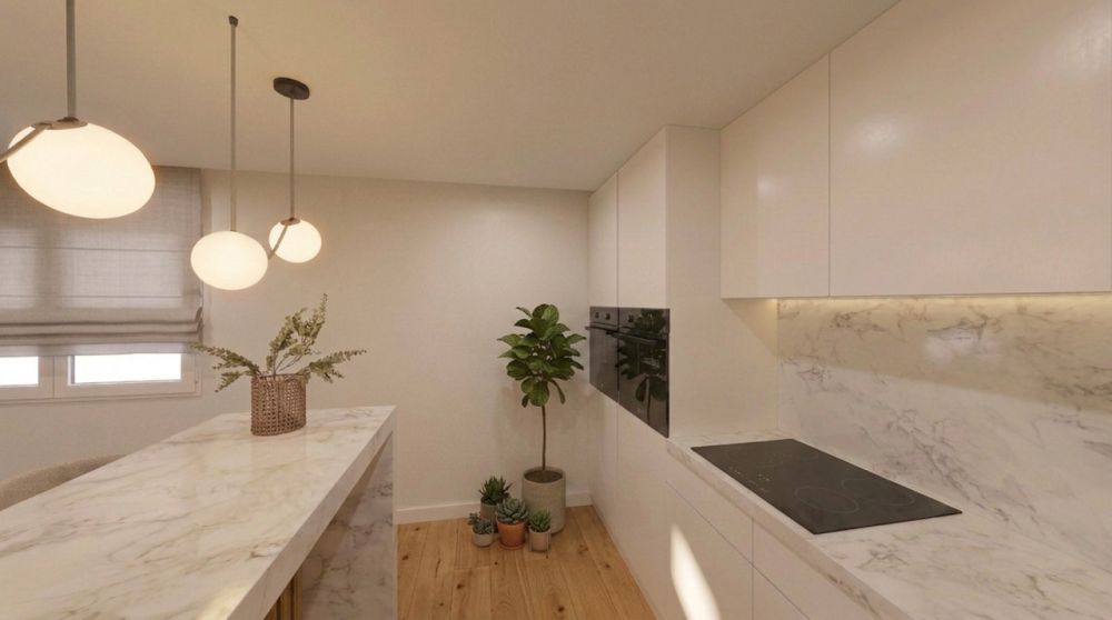 EPAGNY | Magnifique projet de 2 villas jumelées vendues sur plan - Cuisine
