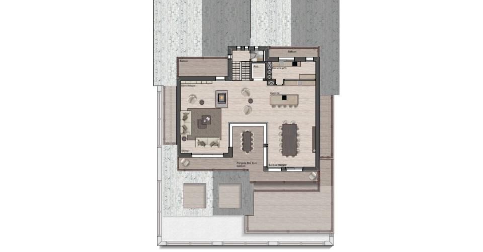 VERBIER - CHALET ARC EN CIEL - Chalet - image - 8