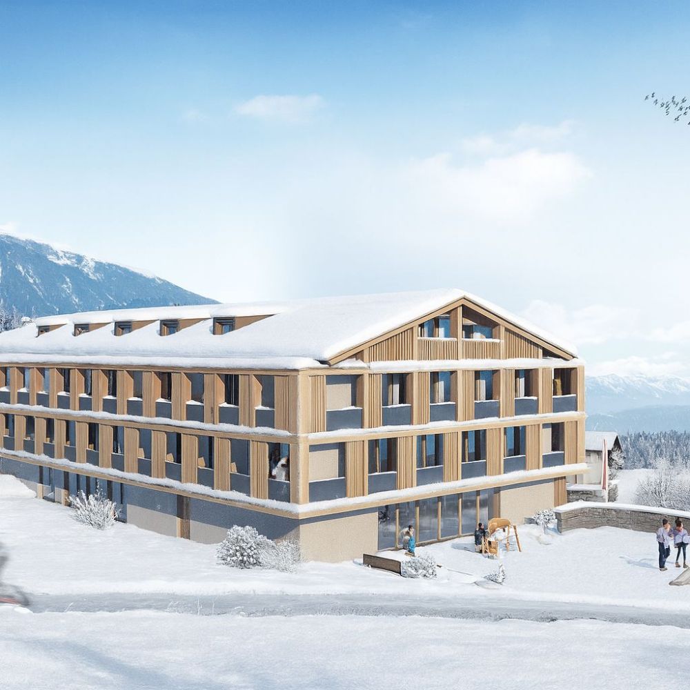 LETZTE 3.5 Zimmer Maisonettewohnung, 15 m von der Piste und den Bergbahnen! -  Bild 10