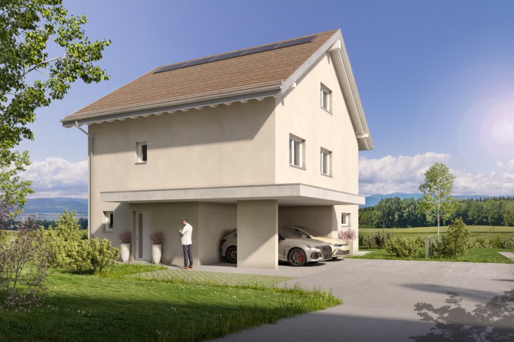 Superbe villa individuelle neuve de 6.5 pièces - Bild 5