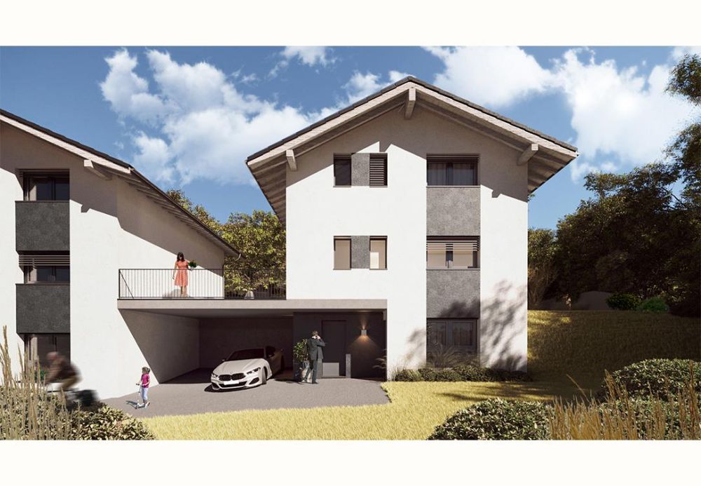 Nouvelle Promotion " Les Collondels" : 5 Spacieuses villas familiale de 6,5 p avec studio indépendant à Surpierre (FR) - Bild 3