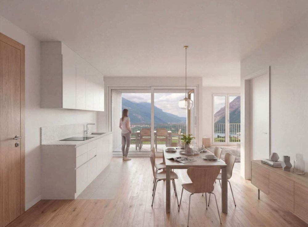 Lot A2.101 : 3,5 pièces sur plan à Martigny -  Bild 6