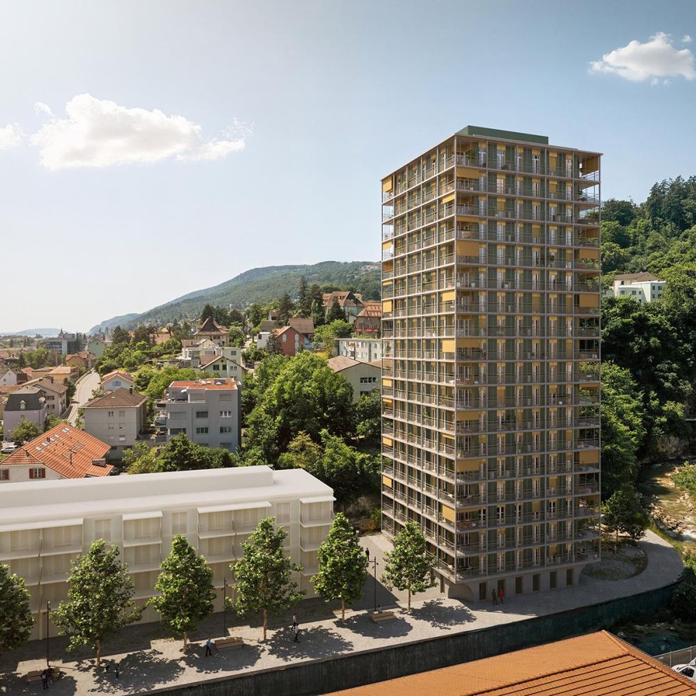 La Colombe, Biel - Neubauprojekt / La Colombe, Bienne - Projet de construction neuve -  Bild 10