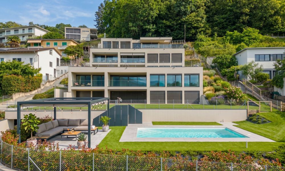 Moderne und geräumige 2.5-Zimmer-Wohnung mit eigenem Garten in Ponte Capriasca -  Bild 7