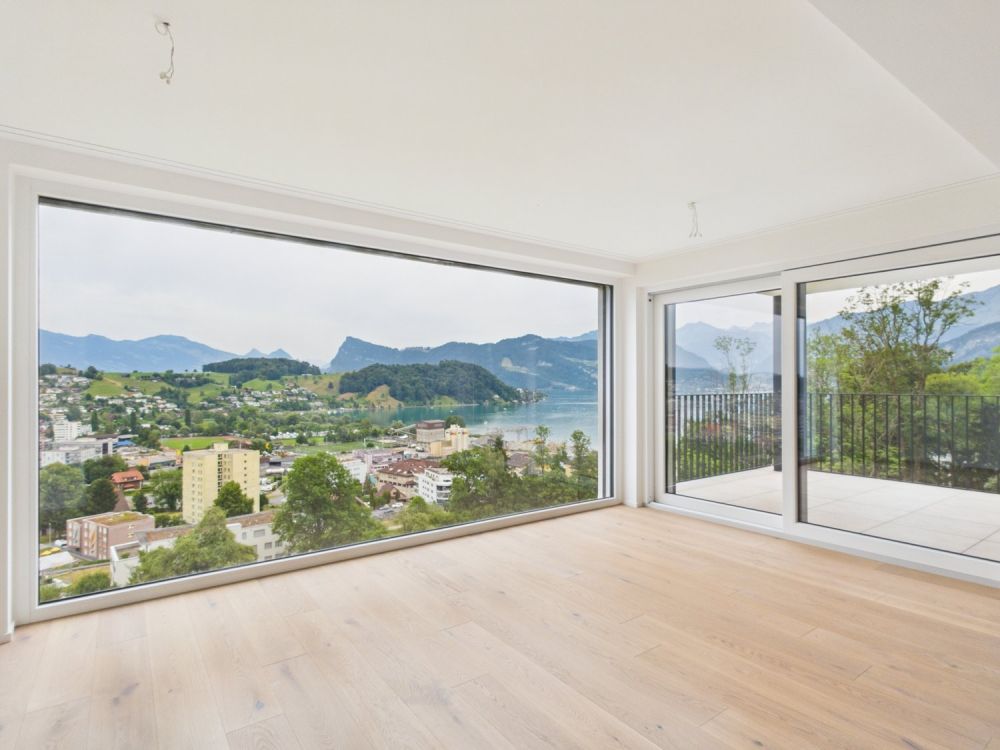 4.5-Zimmer Eigentumswohnung mit See-, Stadt- und Bergsicht! -  Bild 1