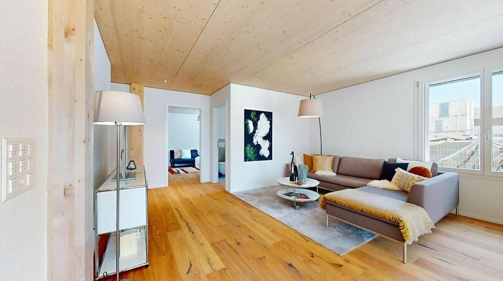 Erstbezug mit Garten: Moderne Wohnung im Zentrum von Lotzwil -  Bild 1