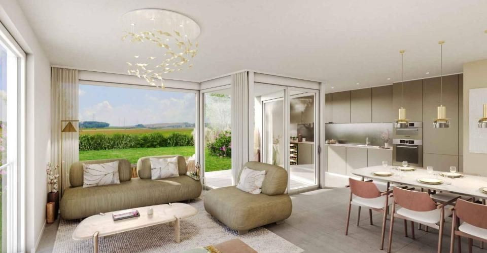 CORÇALIA – Villa jumelle neuve à Corcelles-près-Payerne - Maison contiguë 5.5 pièces - image - 3