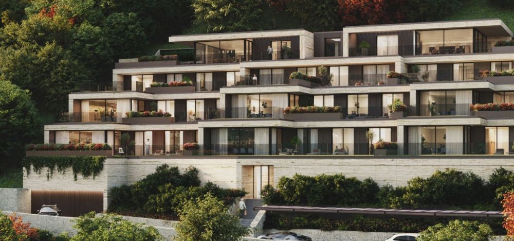 Stupendo appartamento 3.5 locali a Bissone vista lago -  Bild 10