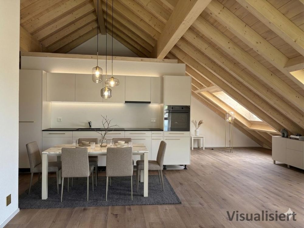 Erstvermietung - 2.5-Zimmerwohnung in Kallnach -  Bild 1