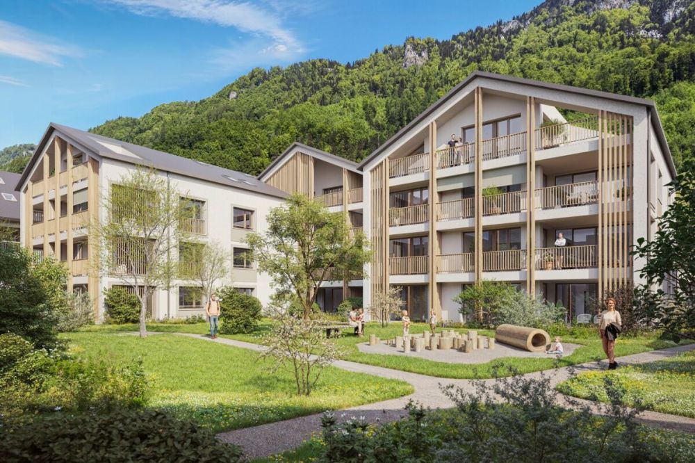 Erstbezug | Helle 2.5-Zi-Wohnung mit Loggia -  Bild 1
