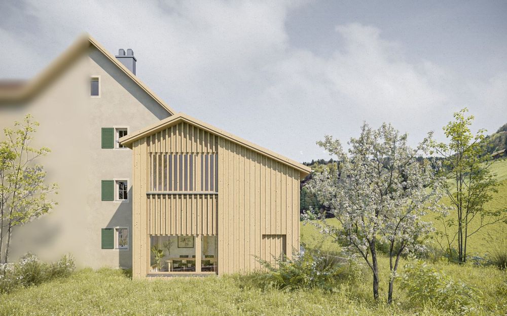 Neubauprojekt Doppeleinfamilienhaus [Totalrenovation] -  Bild 9